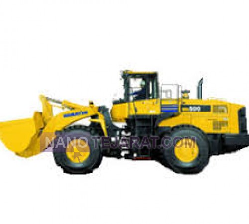 لودر کوماتسو Komatsu مدل WA500-6